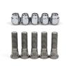 5 Pack 610-568 Wheel Lug Studs + 52950-14140 Wheel Lug Nuts - M12x1.5 for Hyundai Veloster Santa Fe Accent Elentra Sonata Kia Forte NIRO Soul Optima Rio view 1
