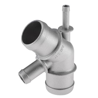 Partuto Engine Coolant Hose Connector for Audi A4 2000-2009 Plastic Radiator Coolant Hose Pipe Connector No.06A121121C Silver Tone 1 Pcs