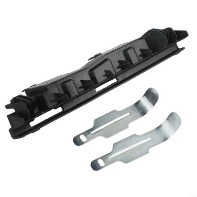 Vacumist Front Left Headlight Bracket for BMW for G20 G28 2018-2022,OEM 63118496141 Black ABS Replacement Part