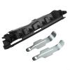 Vacumist Front Left Headlight Bracket for BMW for G20 G28 2018-2022,OEM 63118496141 Black ABS Replacement Part view 1