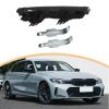 Vacumist Front Left Headlight Bracket for BMW for G20 G28 2018-2022,OEM 63118496141 Black ABS Replacement Part view 3