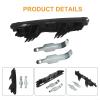 Vacumist Front Left Headlight Bracket for BMW for G20 G28 2018-2022,OEM 63118496141 Black ABS Replacement Part view 4