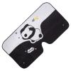 FOMIYES Panda Windshield Sun Shade Car Front Window Sunshade Vehicle Front Windshield Sunshade Cute Cartoon Summer Heat Insulation Protector for Cars view 1