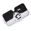 FOMIYES Panda Windshield Sun Shade Car Front Window Sunshade Vehicle Front Windshield Sunshade Cute Cartoon Summer Heat Insulation Protector for Cars view 2