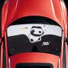 FOMIYES Panda Windshield Sun Shade Car Front Window Sunshade Vehicle Front Windshield Sunshade Cute Cartoon Summer Heat Insulation Protector for Cars view 4