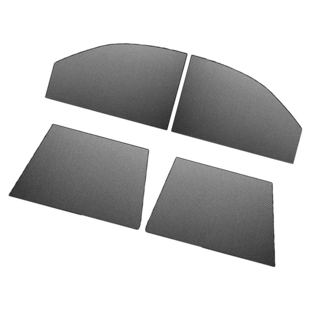 BELOWSYALER Universally Vehicle Sun Screens Net for Heat and Fly Protections Side Window Sun Shades Cover for Most Car