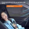 BELOWSYALER Universally Vehicle Sun Screens Net for Heat and Fly Protections Side Window Sun Shades Cover for Most Car view 2