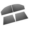 BELOWSYALER Universally Vehicle Sun Screens Net for Heat and Fly Protections Side Window Sun Shades Cover for Most Car view 3