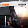 BELOWSYALER Universally Vehicle Sun Screens Net for Heat and Fly Protections Side Window Sun Shades Cover for Most Car view 4
