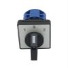 RSHVOBRRS LW26-20 Series 2/3/4 Position 8 Terminals Rotary Cam Changeover Switch with Screws Tool 660V 20A(0 1 2 3,5P-20 terminals) view 1