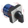 RSHVOBRRS LW26-20 Series 2/3/4 Position 8 Terminals Rotary Cam Changeover Switch with Screws Tool 660V 20A(0 1 2 3,5P-20 terminals) view 4