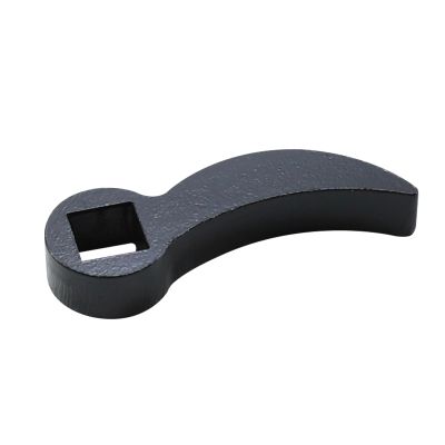 ongfuwu Pry Bar Wrench Adapter, 1/2" Square Carbon Steel Crowbar Adapter Head, Adjustable Half Shaft Removal Car Repairing Tools for Tight Spaces, Ratchet Crowbar Adapters (1/2" Square)