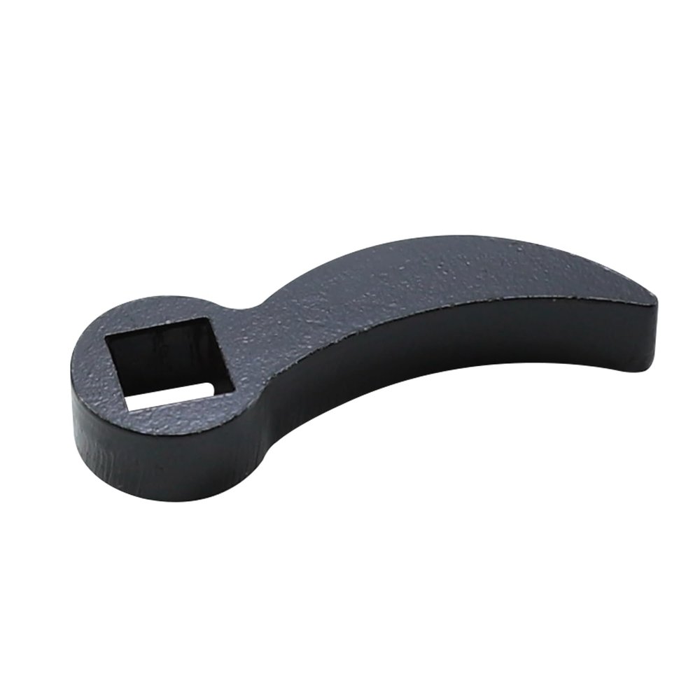 ongfuwu Pry Bar Wrench Adapter, 1/2" Square Carbon Steel Crowbar Adapter Head, Adjustable Half Shaft Removal Car Repairing Tools for Tight Spaces, Ratchet Crowbar Adapters (1/2" Square)