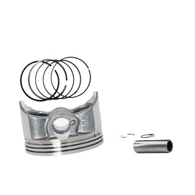 DUZHIHBML Genuine Piston Kit 78mm for GX630 GX690 24HP Vtwin 10KW Generator SHT/SH/ET/E* 11000 11500 12000 Rings Pin Clips Assembly(Complete Piston Kit)
