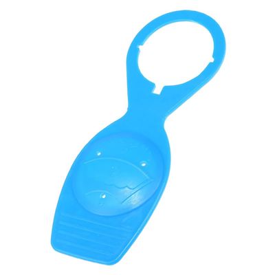 YiZenion 1H0955455 Car Windshield Washer Fluid Reservoir Cap Lid Cover Compatible with VW Jetta Passat Golf MK1 MK2 MK3 19791999, Audi TT A8 and A8L R8 (42 4S), Replaces 857955455