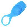 YiZenion 1H0955455 Car Windshield Washer Fluid Reservoir Cap Lid Cover Compatible with VW Jetta Passat Golf MK1 MK2 MK3 19791999, Audi TT A8 and A8L R8 (42 4S), Replaces 857955455 view 2