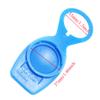 YiZenion 1H0955455 Car Windshield Washer Fluid Reservoir Cap Lid Cover Compatible with VW Jetta Passat Golf MK1 MK2 MK3 19791999, Audi TT A8 and A8L R8 (42 4S), Replaces 857955455 view 3
