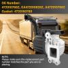 EA4720108262 Crankcase Ventilation Separator for Detroit DD13 DD15 Engine view 3