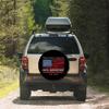 Vomokim Eagle Faith Freedom Spare Tire Cover 1776-2026 USA Independence American Flag Wheel Protectors Universal Fit for RV SUV Truck Travel 15" view 4