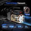 VIVOHOME A2L 1/4 HP 3.5CFM 1 Stage AC Vacuum Pump and Manifold Gauge Set view 3