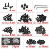 CGJCXGV Motorcycle Bolts Kit Complete Full Fairing Bolts Kit for Yamaha YZF R15 R25 R125 R1 600R R1M R1S YZF600R LS Fairing Screws Nuts Steel 177PCS view 3