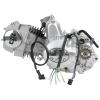Complete 140cc 4-Stroke Semi-Auto Engine Motor Kit with Top Electric Starter 3-Speed with Reverse for Go Kart ATV Quad Buggy Tricycle Taotao Coolster Kazuma Roketa ATC70 TRX90 Upgrade 70-125cc view 3