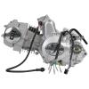 Complete 140cc 4-Stroke Semi-Auto Engine Motor Kit with Top Electric Starter 3-Speed with Reverse for Go Kart ATV Quad Buggy Tricycle Taotao Coolster Kazuma Roketa ATC70 TRX90 Upgrade 70-125cc view 4