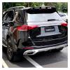 CLNXMT Rear Spoiler Compatible with Mercedes Benz W167 GLE350 GLE450 GLE63 2020-2024 ABS Glossy Black Wing Lip Car Roof Racing Trunk view 2