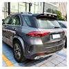 CLNXMT Rear Spoiler Compatible with Mercedes Benz W167 GLE350 GLE450 GLE63 2020-2024 ABS Glossy Black Wing Lip Car Roof Racing Trunk view 3