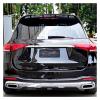 CLNXMT Rear Spoiler Compatible with Mercedes Benz W167 GLE350 GLE450 GLE63 2020-2024 ABS Glossy Black Wing Lip Car Roof Racing Trunk view 4