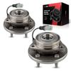 Torchbeam Pair 513276 Front Wheel Hub Bearing Assembly for 2007-2009 Chevrolet Equinox, 2012-2015 Chevrolet Captiva Sport, 2008-2010 Saturn Vue, 2007-2009 Pontiac Torrent, 5 Lugs W/ABS view 1