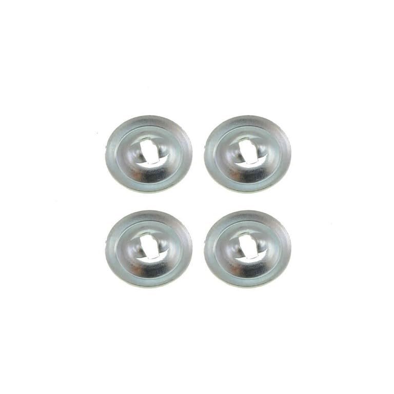 Rear Lower OR Rear Upper Drum Brake Hold Down Spring Cup Compatible With Nissan 810 1981 1980 1979 1978 1977 P-4089736