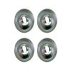 Rear Lower OR Rear Upper Drum Brake Hold Down Spring Cup Compatible With Nissan 810 1981 1980 1979 1978 1977 P-4089736 view 3