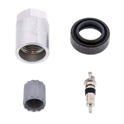 Tire Pressure Monitoring System (TPMS) Sensor Service Kit Compatible With Volkswagen Routan 2012 2011 2010 2009 P-4341432