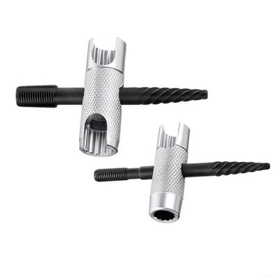 Alloy Steel Grease Zerk Fitting Tool Set with 4 in 1 Capabilities for 1/8 NPT PTF M10x1 1/4 28 SAE M8x1 for Use in Harsh Environments