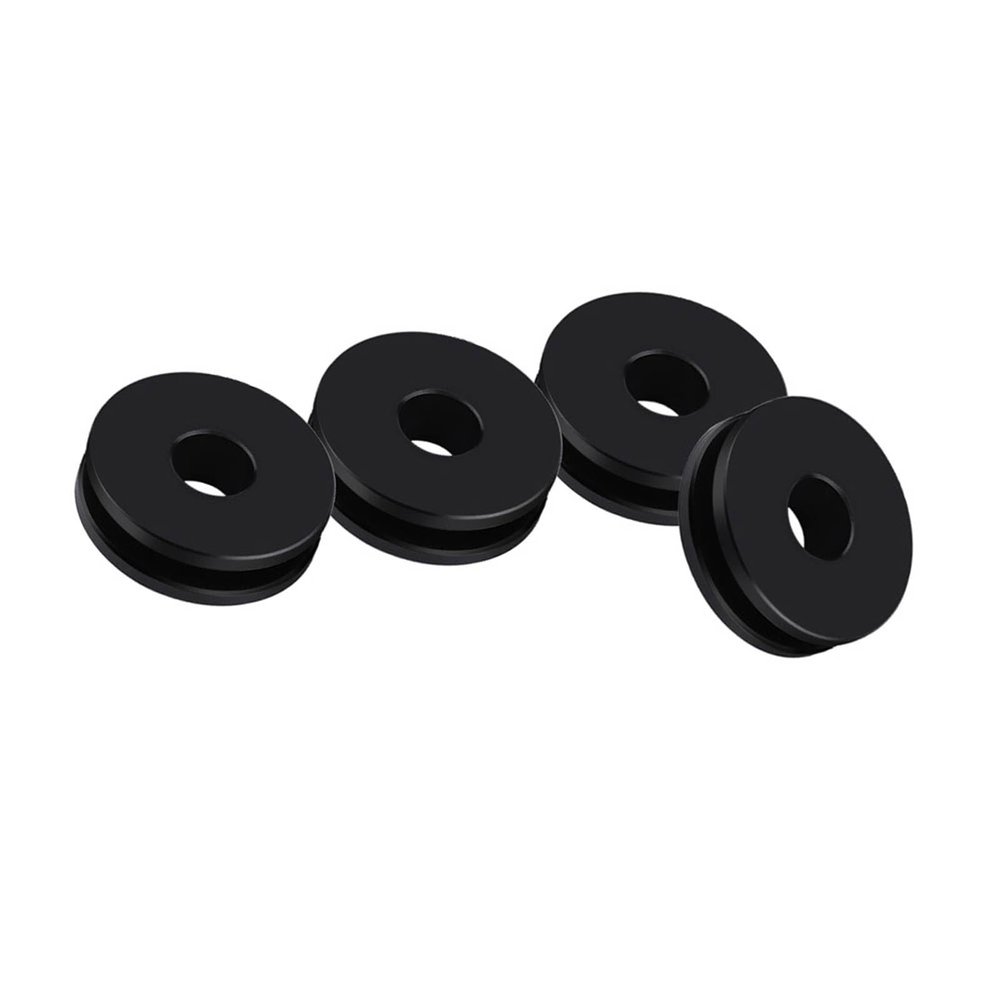 Funien Detachable Windshield Bushing Grommets Durable Black POM Material for Heritage Fits Motorcycles