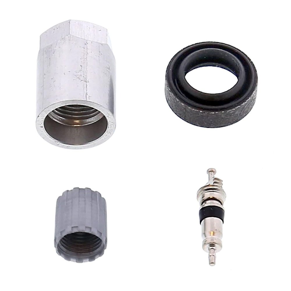 Tire Pressure Monitoring System (TPMS) Sensor Service Kit Compatible With Chrysler Sebring 2010 2009 2008 2007 P-4341415