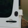Abaodam Rv Door Lock with Key Cabinet Door Lock Replacement Toolbox Accessory for Camper Security view 3