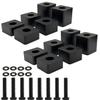 Front Seat Spacer Lift Kit Driver & Passenger Seat Spacer Lift Recline Kit Aluminum Adjust 4/5" - 2.5" Compatible with Ford F150 2015+; F250/F350/F450 Super Duty 2017+ view 1