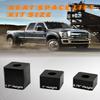 Front Seat Spacer Lift Kit Driver & Passenger Seat Spacer Lift Recline Kit Aluminum Adjust 4/5" - 2.5" Compatible with Ford F150 2015+; F250/F350/F450 Super Duty 2017+ view 4