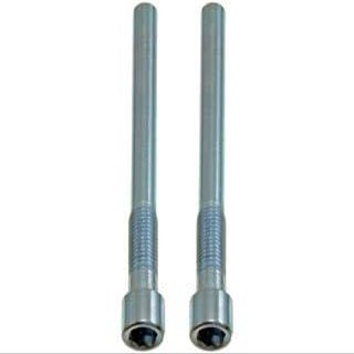Front Disc Brake Caliper Bolt Compatible With Chevrolet Camaro 1981 1980 1979 1978 1977 1976 1975 1974 1973 1972 1971 1970 1969 P-4090355