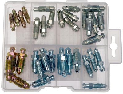 Front Brake Bleeder Screw Set for Chrysler LeBaron 1977-1995#ftZb