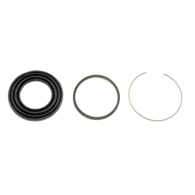 Front Disc Brake Caliper Repair Kit Compatible With Mercury Tracer Wagon 1989 1988 P-4599249