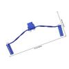 SOPOTUTU Motorcycle Shift Lever Gear Shifter Lever Blue CNC Aluminum Pit Bike Dirt Bike ATV Replacement Part for Smooth Shifting Controls view 2