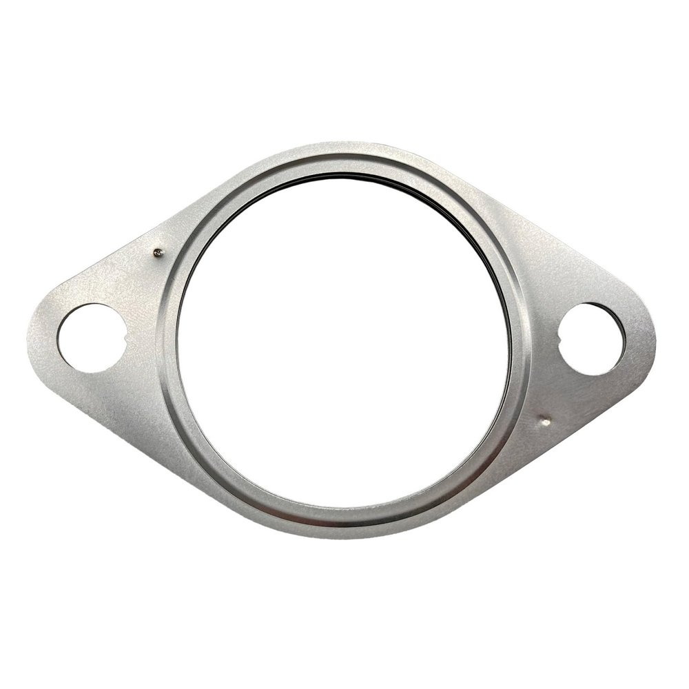 Resonator Assembly To Muffler Assembly Exhaust Pipe Flange Gasket Compatible With Kia Rondo 2.0L L4 2017 2016 2015 2014 P-4503721