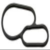 Engine Oil Pump Gasket Compatible With Acura CL FWD GAS 2003 2002 2001 1999 1998 1997 P-4783520 view 1