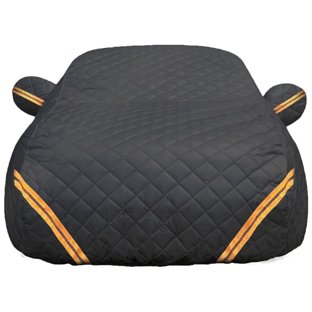 Full Hail Car Cover Protection Compatible with Kia K4 Hatchback 2024-2025, All Weather Anti-Hail Car Covers for Winter Snow Outdoor Padded Protector Accessories