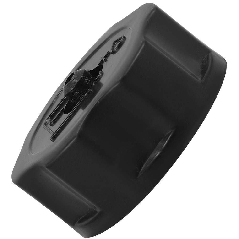 GLEAVI Motorcycle Gas Tank Cap 43mm Oil Tank Seal Cap Compatible with 2-stroke Engines for Dirt Bikes and Small Motorcycles