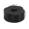 GLEAVI Motorcycle Gas Tank Cap 43mm Oil Tank Seal Cap Compatible with 2-stroke Engines for Dirt Bikes and Small Motorcycles view 2