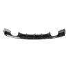 Rear Bumper Diffuser Lower Lip Spoiler for BMW F30 2013-2019 M Sport, MP Style Dual Exhaust Tips, Premium PP Injection Molding Gloss Black Body Kit view 1